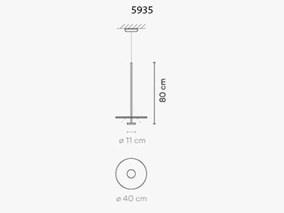 Flat hanging TI 1