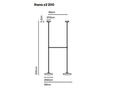 Ihana Ceiling TI 3