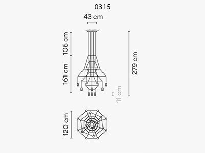 Vibia-Chandelier-TI-1