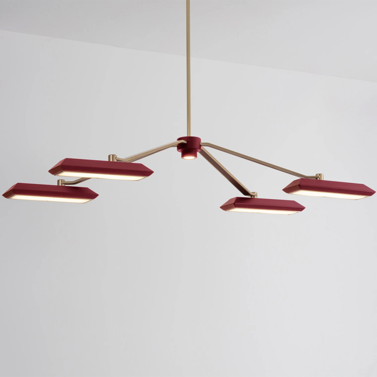 Rinato Linear Chandelier 4 - Image 4