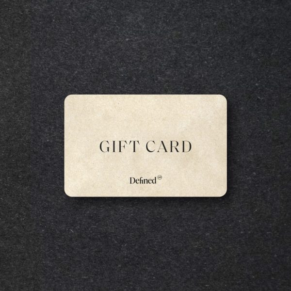Gift card